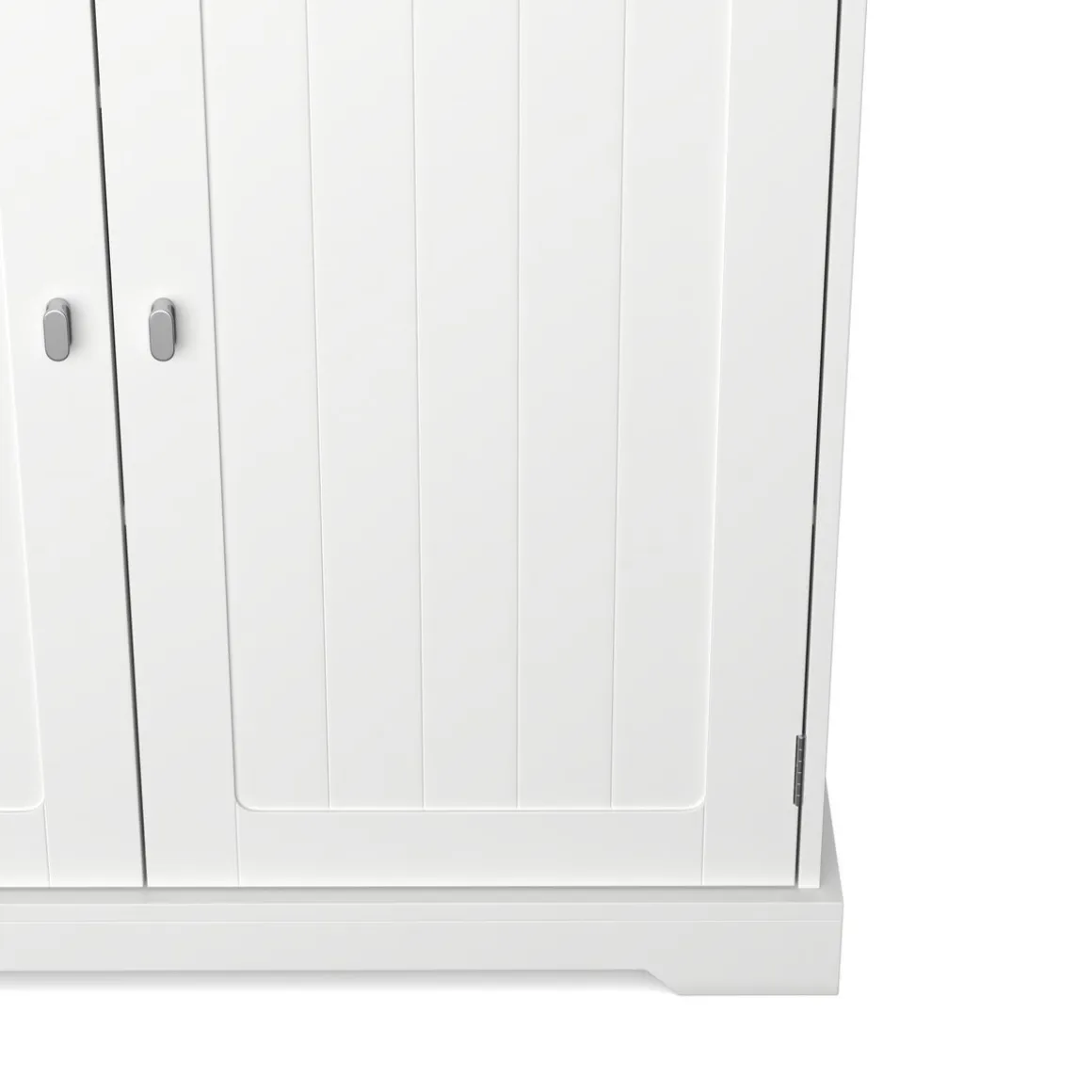 Küchenbuffet Hochschrank 76 x 182 cm weiss
