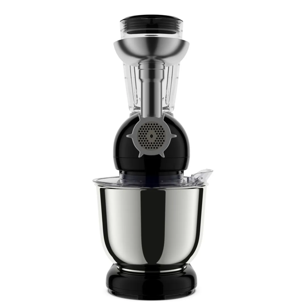Küchenmaschine 3-in-1 mit Standmixer und Fleischwolf 1300W