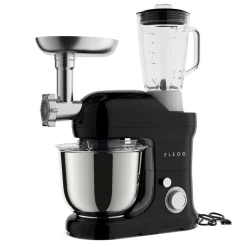 Küchenmaschine 3-in-1 mit Standmixer und Fleischwolf 1300W