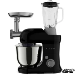 Küchenmaschine 3-in-1 mit Standmixer und Fleischwolf 1300W