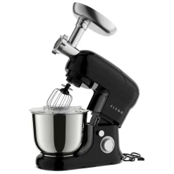 Küchenmaschine 3-in-1 mit Standmixer und Fleischwolf 1300W