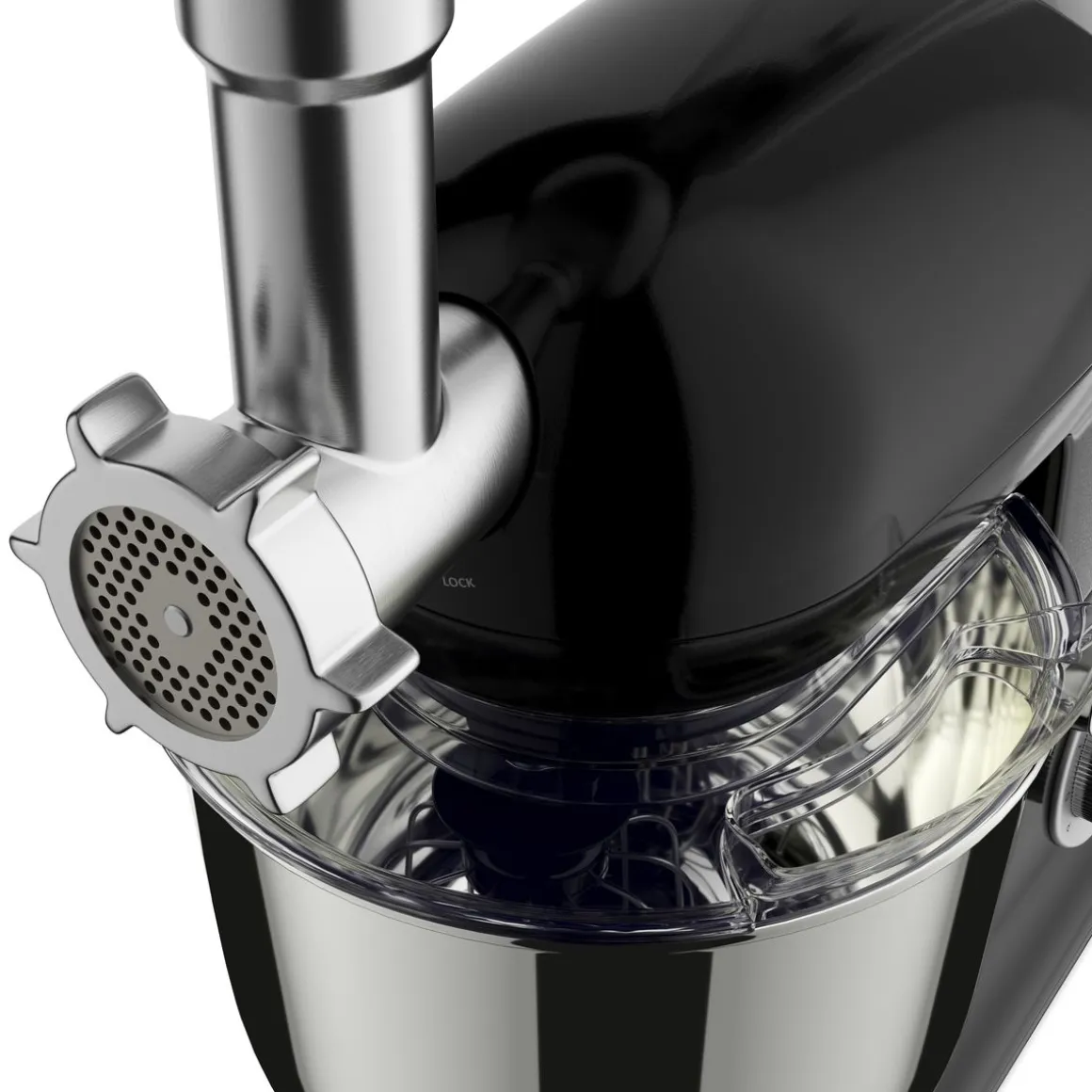 Küchenmaschine 3-in-1 mit Standmixer und Fleischwolf 1300W