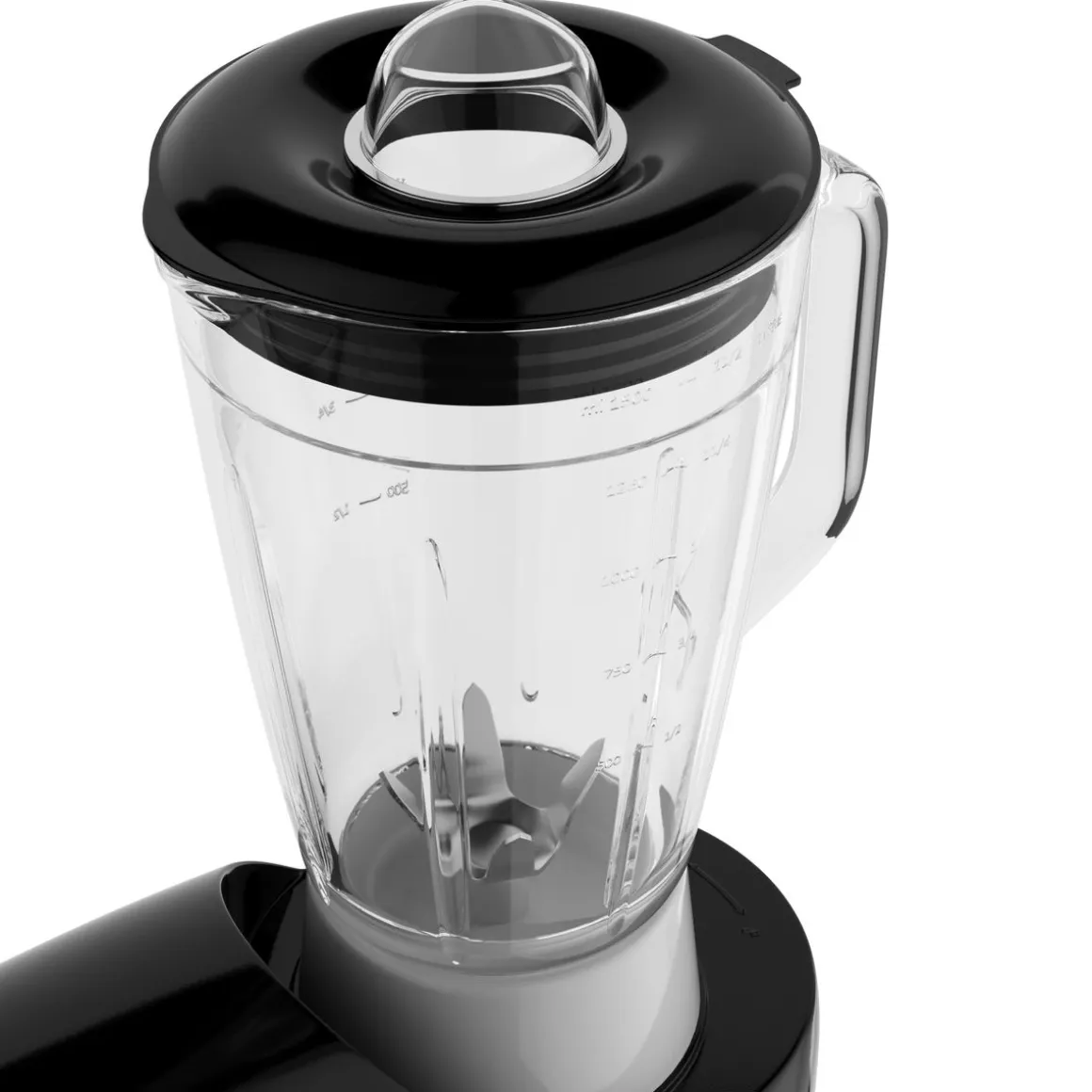 Küchenmaschine 3-in-1 mit Standmixer und Fleischwolf 1300W