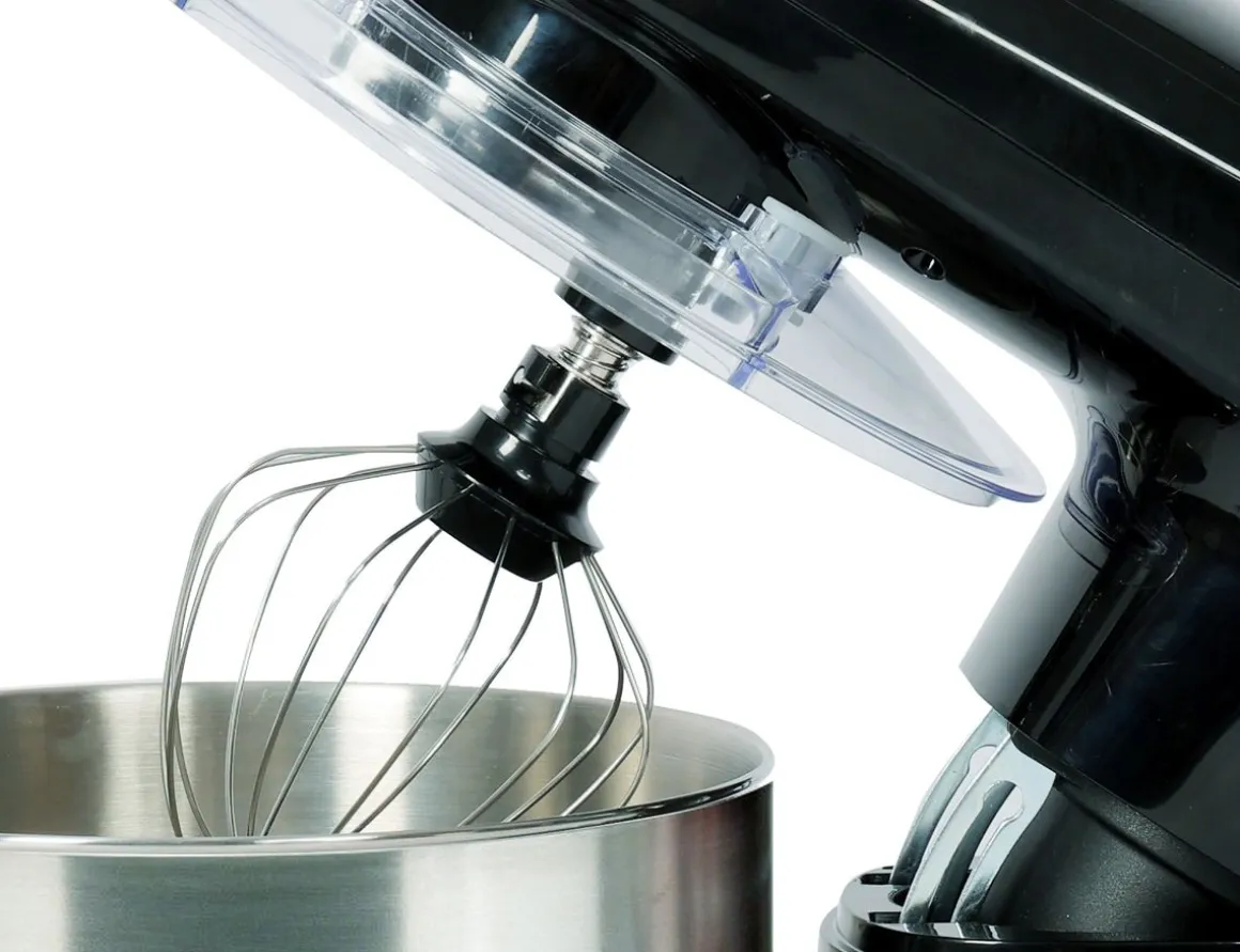 Küchenmaschine 1500W schwarz