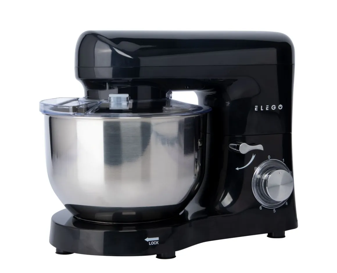 Küchenmaschine 1500W schwarz