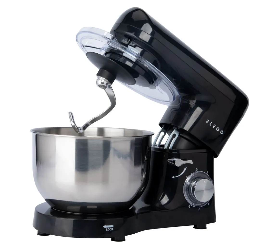 Küchenmaschine 1500W schwarz