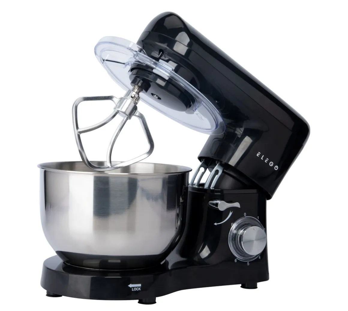 Küchenmaschine 1500W schwarz