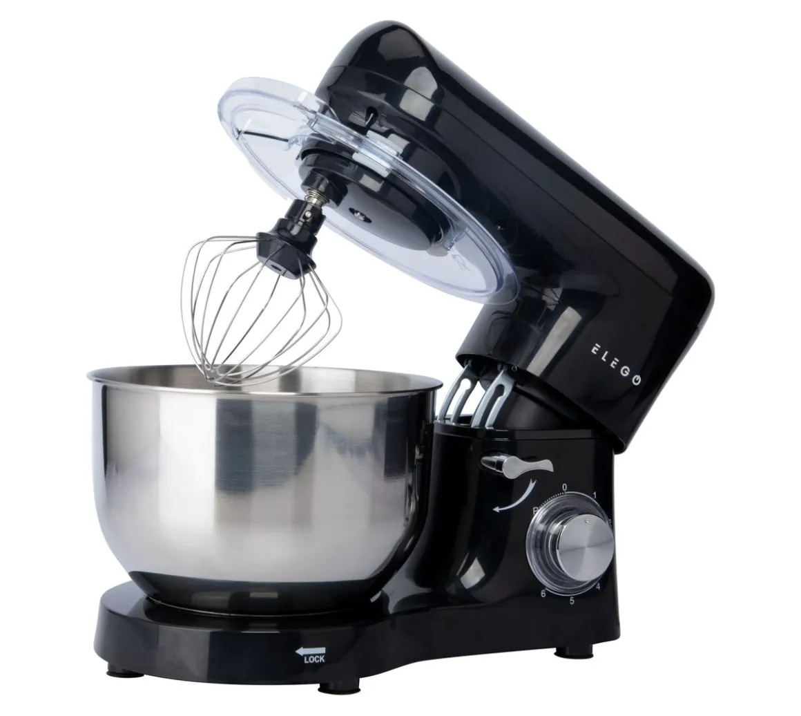 Küchenmaschine 1500W schwarz