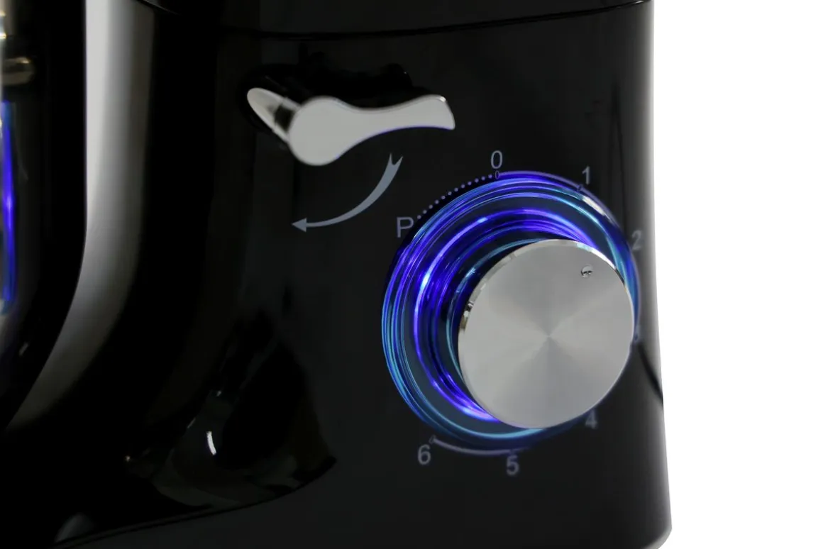 Küchenmaschine 1500W schwarz