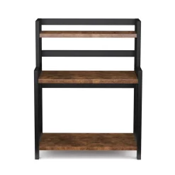 Küchenregal Vintage BENUTO 41 x 53 x 18 cm