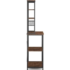 Küchenregal Vintage BONITA 60 x 167 x 40 cm