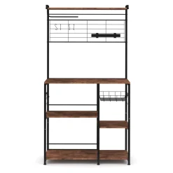 Küchenregal Vintage BONITA 90 x 167 x 42 cm