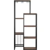 Küchenregal Weinregal Vintage BONITA für 12 Flaschen 80 x 175 cm
