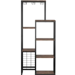 Küchenregal Weinregal Vintage BONITA für 12 Flaschen 80 x 175 cm