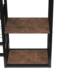 Küchenregal Weinregal Vintage BONITA für 12 Flaschen 80 x 175 cm