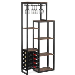 Küchenregal Weinregal Vintage BONITA für 12 Flaschen 80 x 175 cm