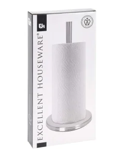 Küchenrollenhalter 15 x 32 cm silber