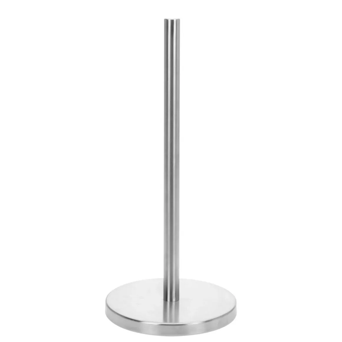 Küchenrollenhalter 15 x 32 cm silber