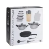 Küchenutensilien Starterkit 18-teilig
