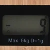 Küchenwaage Bambus 5 kg