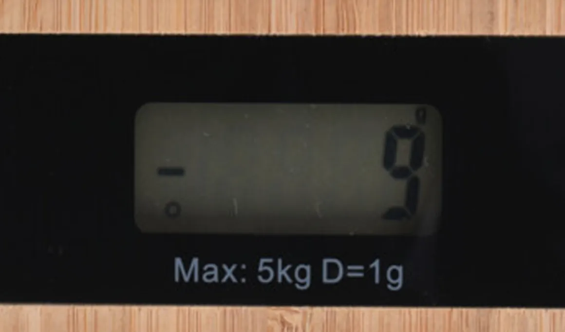 Küchenwaage Bambus 5 kg