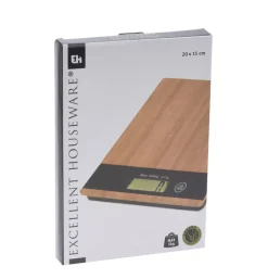 Küchenwaage Bambus 5 kg