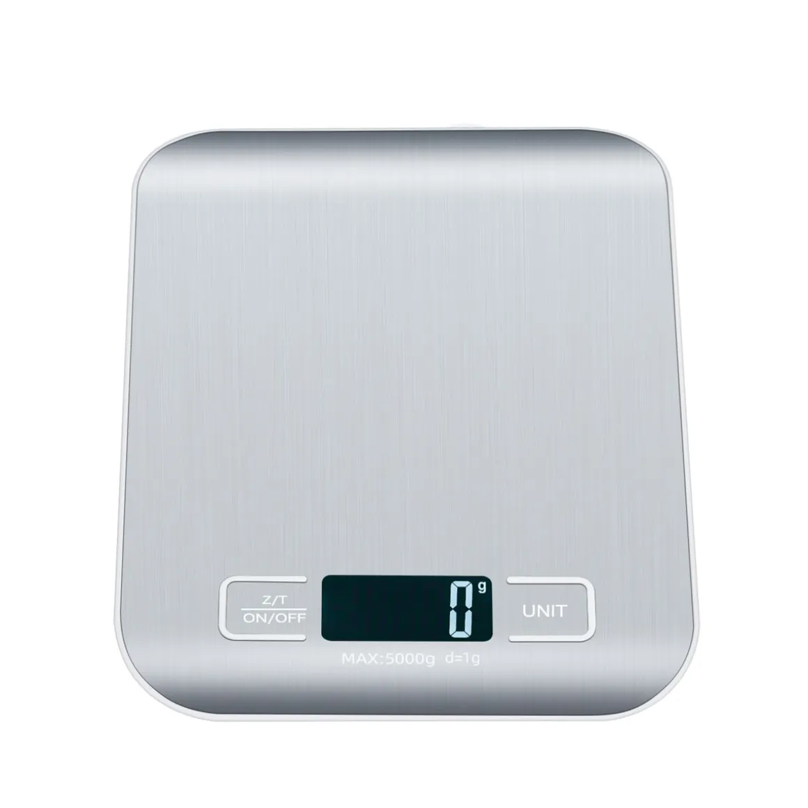 Küchenwaage Edelstahl 5 kg