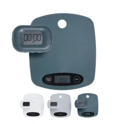 Küchenwaage und Timer im Set