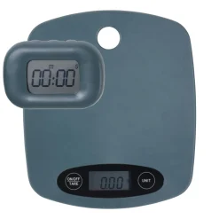 Küchenwaage und Timer im Set