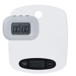 Küchenwaage und Timer im Set