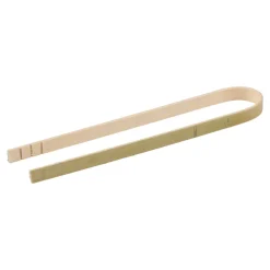 Küchenzange Bambus 16 cm 10er Set natur