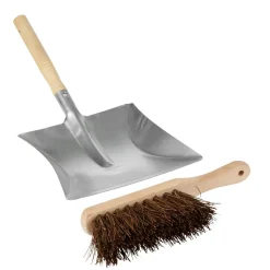 Kehrschaufel mit Handbesen Set 2-teilig | GONSER.CH