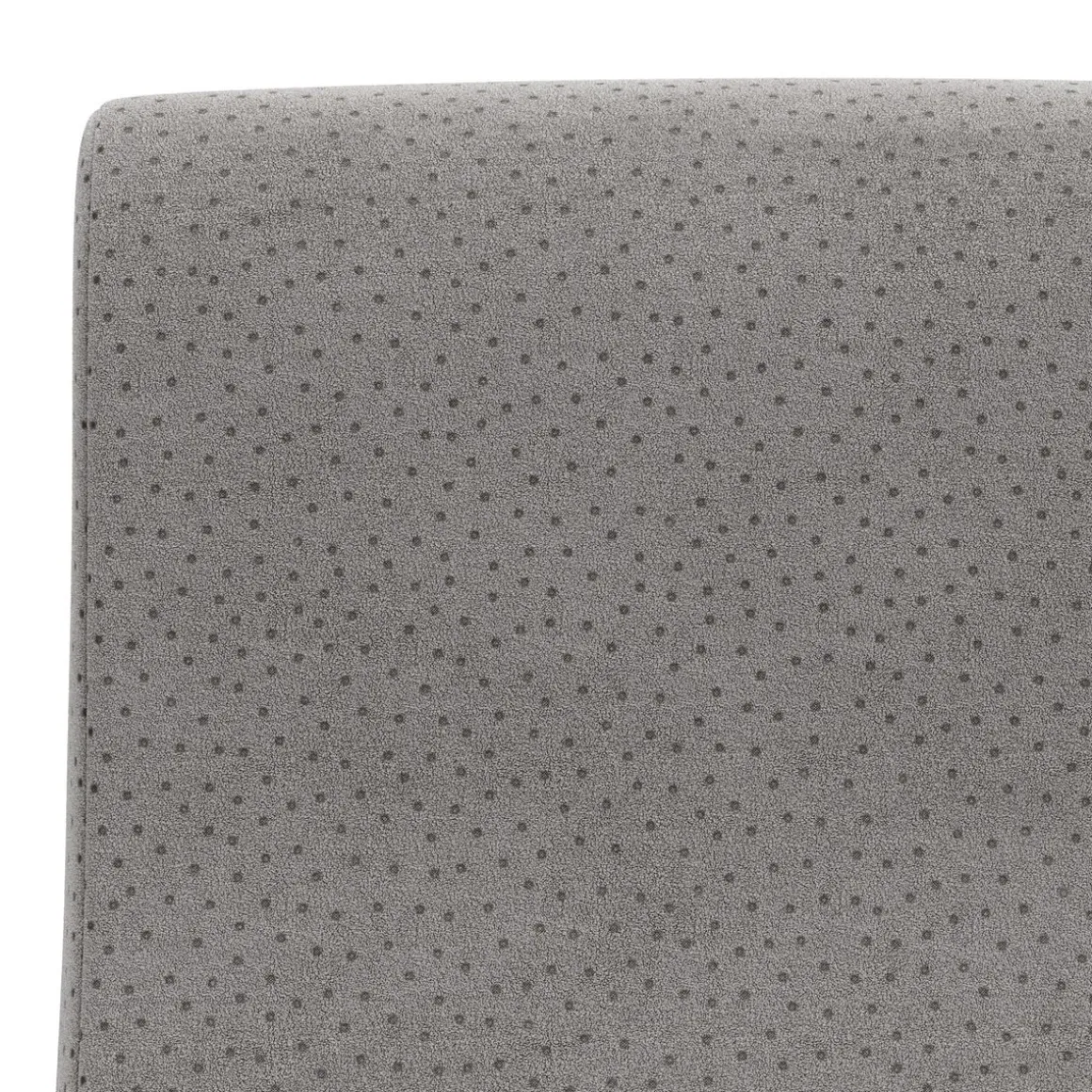 Keilkissen 63 x 32 x 46 cm grau