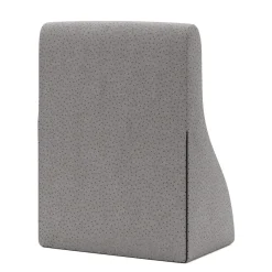 Keilkissen 63 x 32 x 46 cm grau