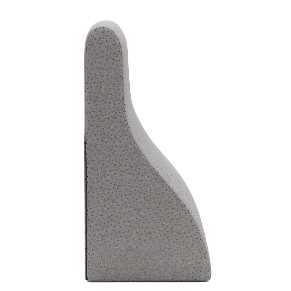 Keilkissen 63 x 32 x 46 cm grau
