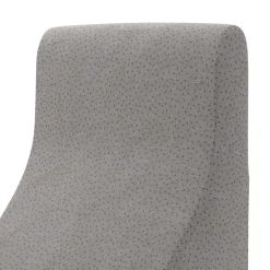 Keilkissen 63 x 32 x 46 cm grau