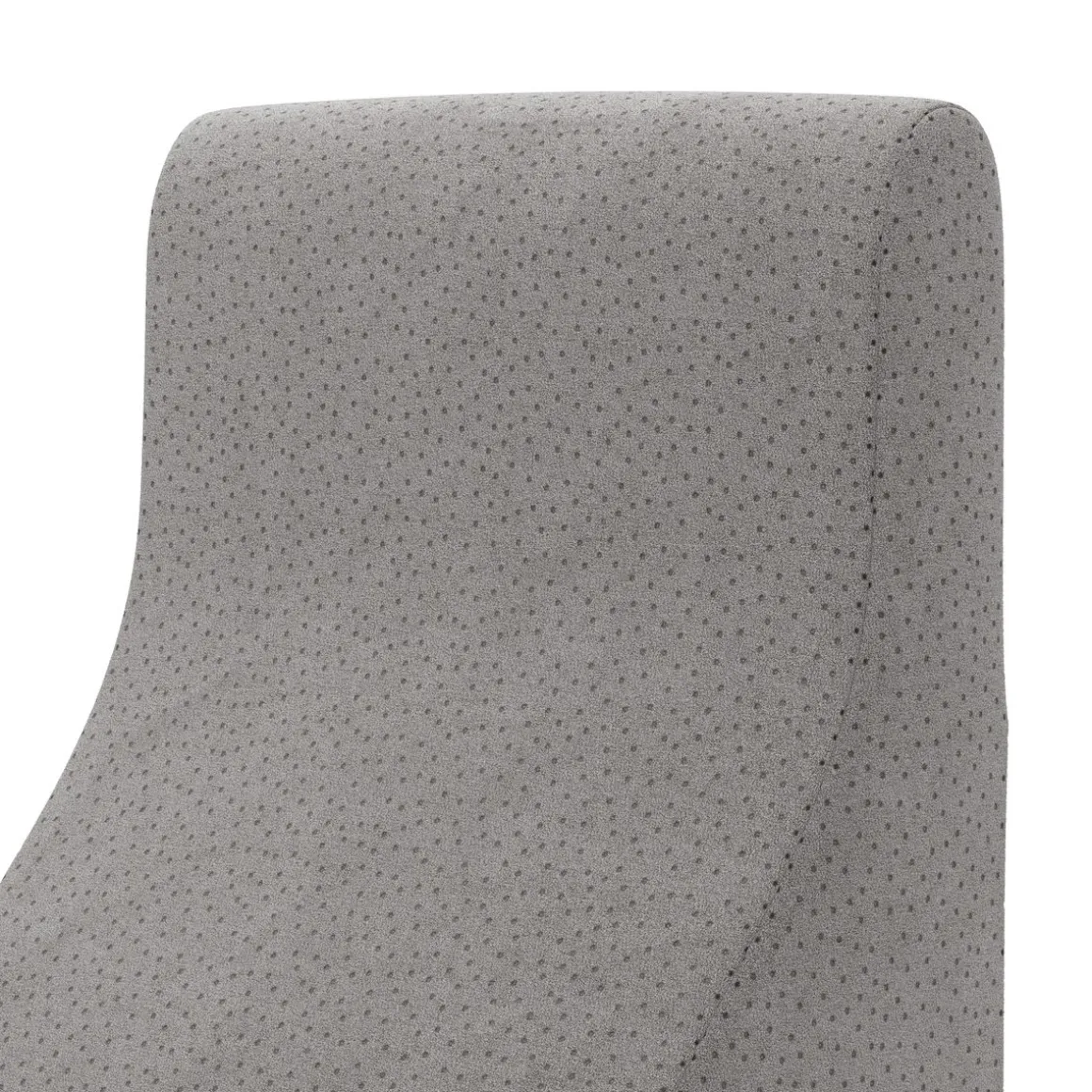 Keilkissen 63 x 32 x 46 cm grau