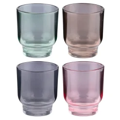 Kerzenhalter Glas 7 x 9 cm