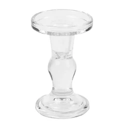 Kerzenhalter Set Glas 3-teilig