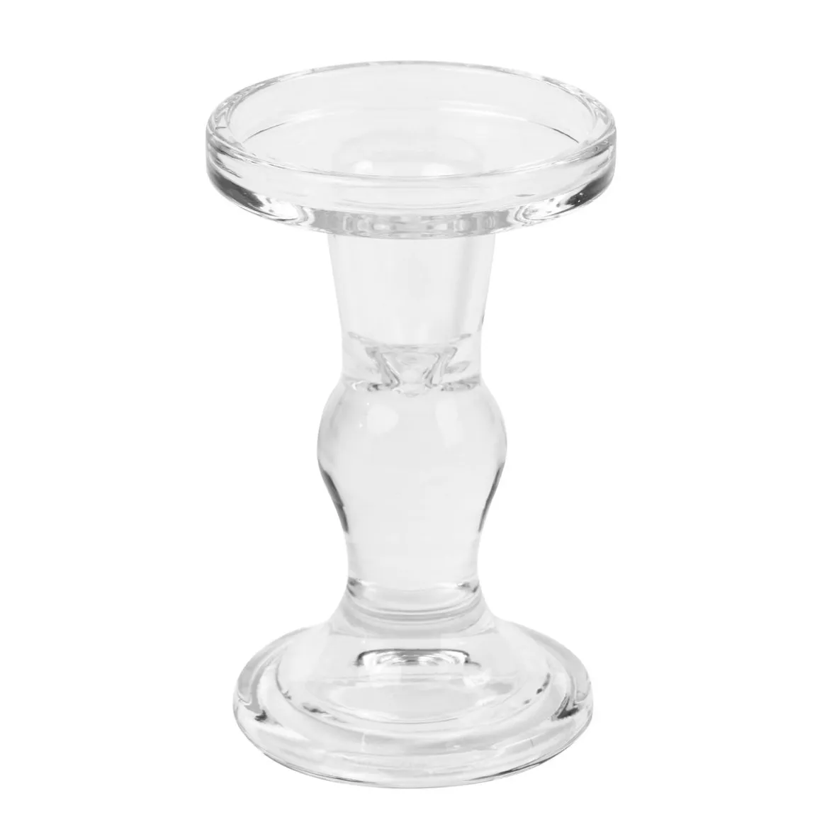 Kerzenhalter Set Glas 3-teilig