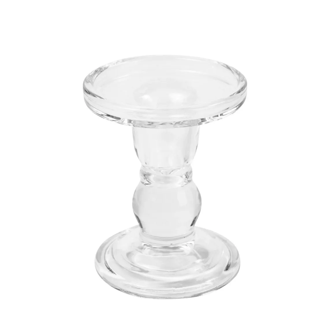 Kerzenhalter Set Glas 3-teilig