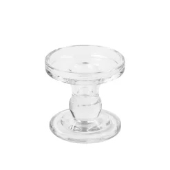 Kerzenhalter Set Glas 3-teilig