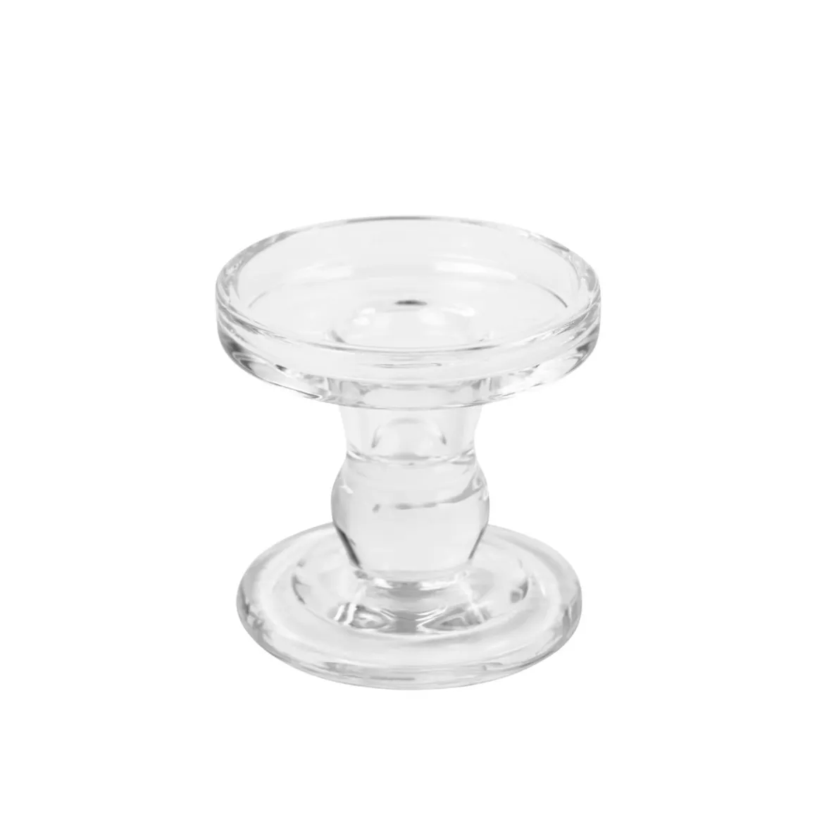Kerzenhalter Set Glas 3-teilig