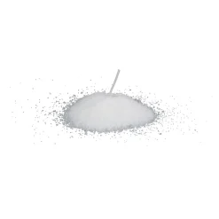 Kerzensand mit Docht weiss