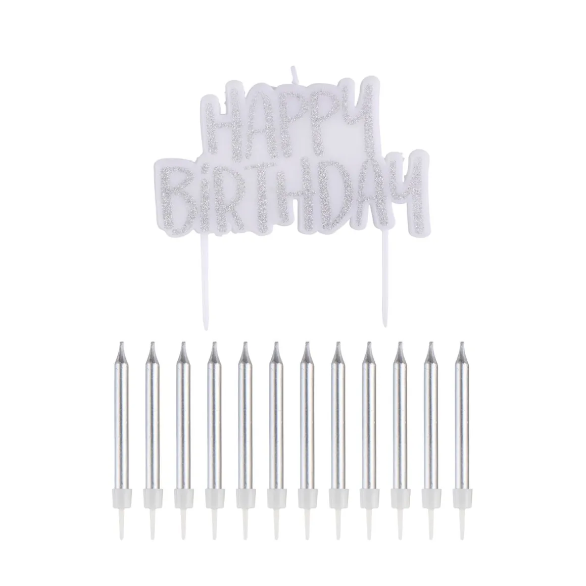Kerzen Set HAPPY BIRTHDAY 13-teilig