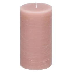 Kerze 7 x 13 cm rosa
