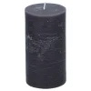 Kerze 7 x 13 cm schwarz