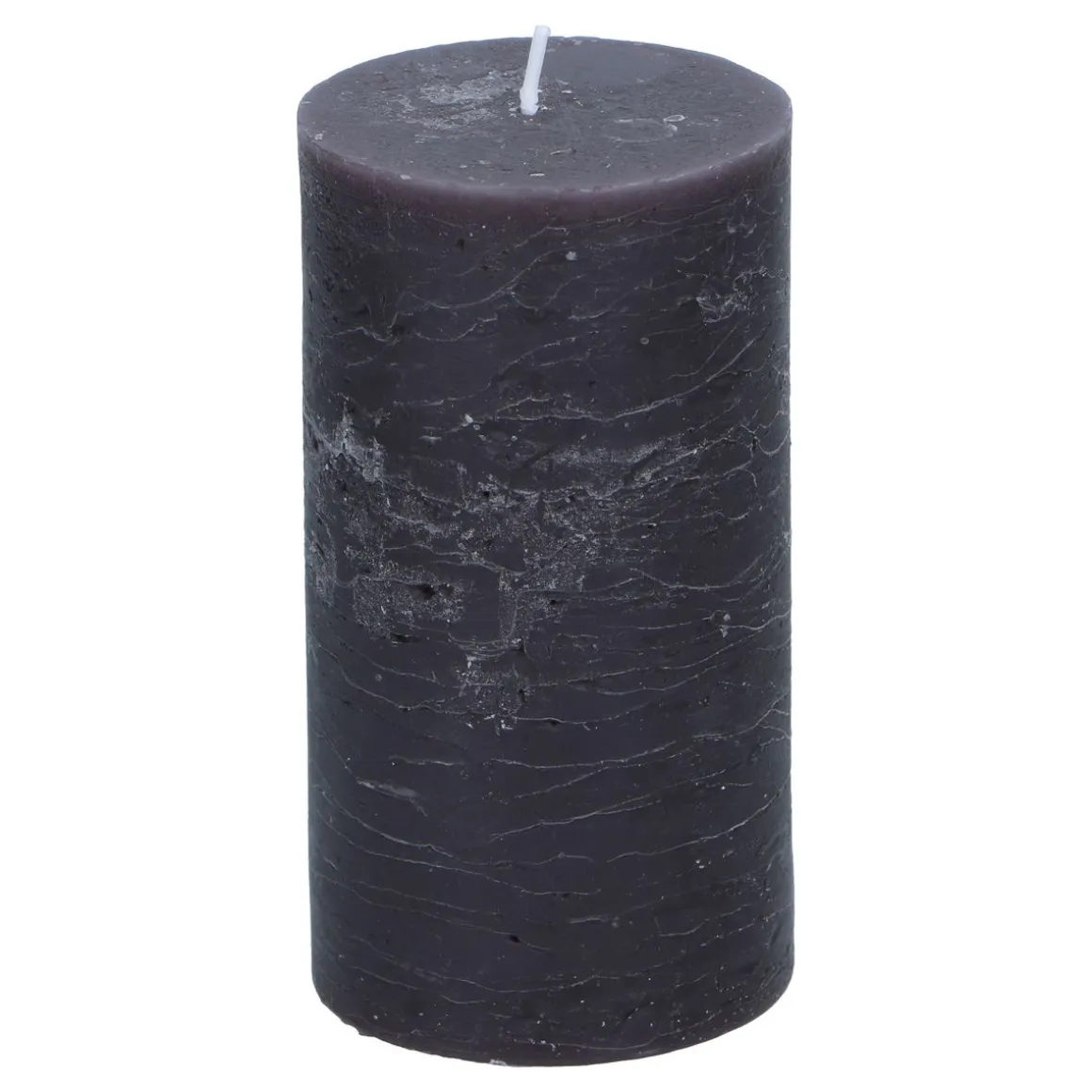 Kerze 7 x 13 cm schwarz