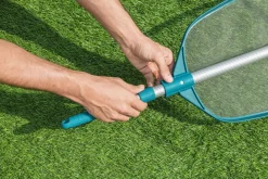 Kescher Reinigungsnetz AquaScoop mit Teleskopstange