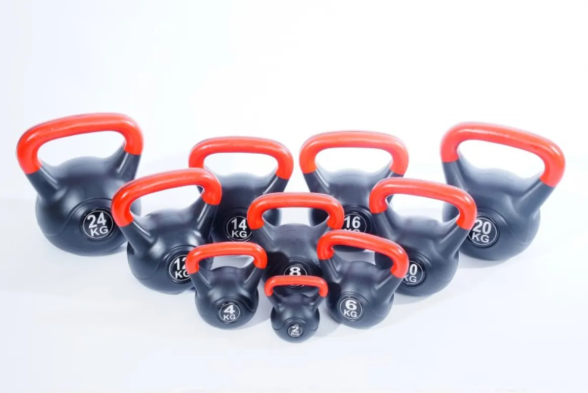 Kettlebell Set 2 x 4 kg